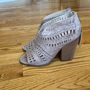 Ladies Not Rated booties.